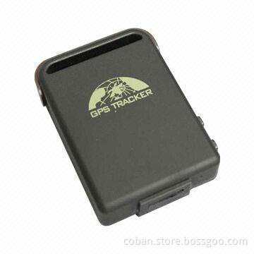 Car GPS Tracker, Supports Hidden Alarm and Monitoring Functions